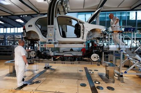 Europe : Le marché auto européen interrompt en avril son élan haussier