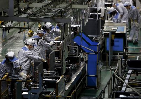 Marché : La production industrielle au plus haut depuis 2008 au Japon