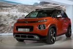 PSA présente le Citroën C3 Aircross, cousin de l'Opel Crossland