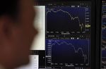 Les Bourses en Europe dans le rouge, l'euro recule