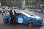 La nouvelle Renault Alpine séduit les fans anglais de bolides