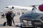 Airbus a reçu près de 40 milliards de dollars de commandes au Bourget