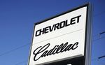GM abaisse sa prévision de ventes de voitures neuves en 2017