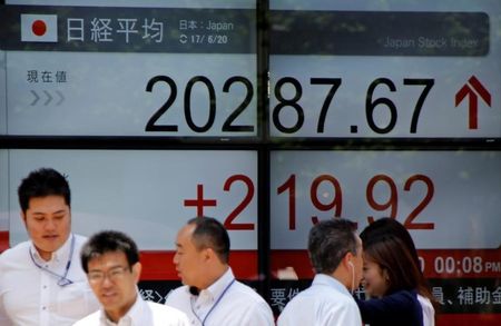 Tokyo : Le Nikkei à Tokyo termine en hausse de 0,25%