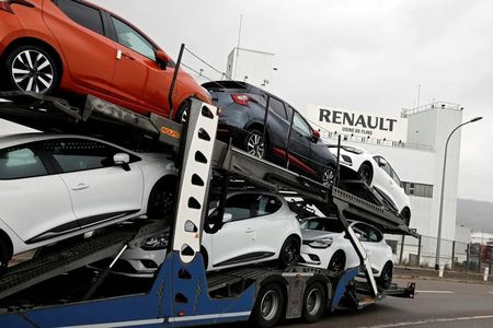Renault annonce des ventes mondiales en hausse de 10,4% au 1er semestre