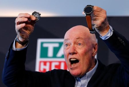 LVMH espère une croissance à 2 chiffres dans l'horlogerie au 2e semestre