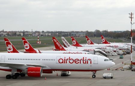 Marché : Air Berlin: Une tête de pont pour l'Allemagne?
