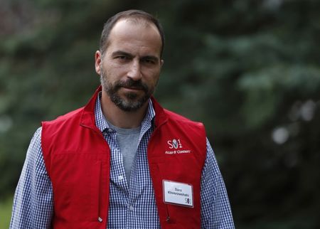 Marché : Le CA d'Uber choisit Dara Khosrowshahi comme DG