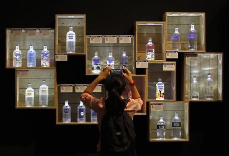 Pernod Ricard améliore ses résultats avec Absolut et Martell