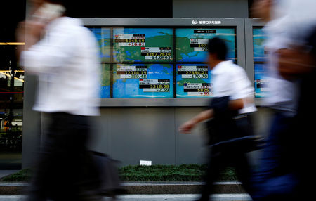Tokyo : Tokyo finit en légère baisse