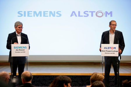 Siemens Alstom pense franchir aisément l'obstacle de la concurrence
