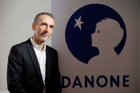 Danone: Emmanuel Faber va succéder à Franck Riboud
