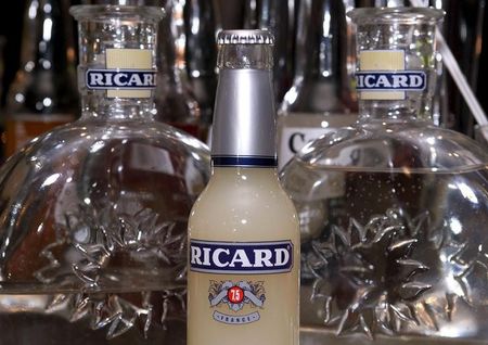 Pernod Ricard accélère et dépasse les attentes au 1e trimestre 2017-2018