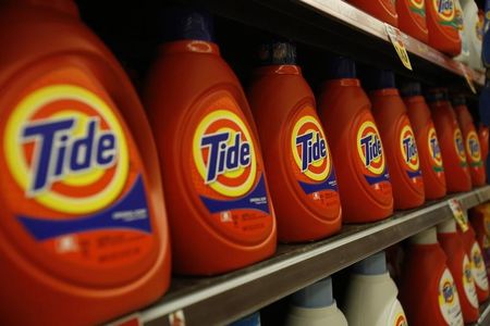 Procter & Gamble publie un bénéfice en hausse de 5%