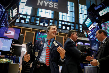 Wall Street : Wall Street portée par Mondelez et Kellogg