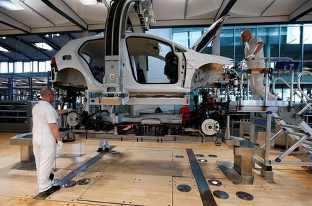 Marché : Risque d'une surchauffe de l'économie allemande, selon un rapport