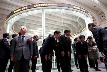 Tokyo : Tokyo finit en hausse de 0,41% et gagne 1,19% sur la semaine