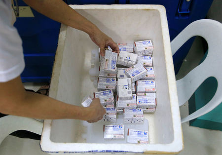 Manille ordonne l'arrêt de la vente du vaccin Sanofi contre la dengue