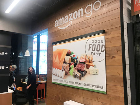 Marché : Amazon ouvre au grand public son magasin automatisé