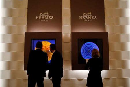 Marché : Hermès ralentit au 4e trimestre, mais la marge 2017 atteindra un record