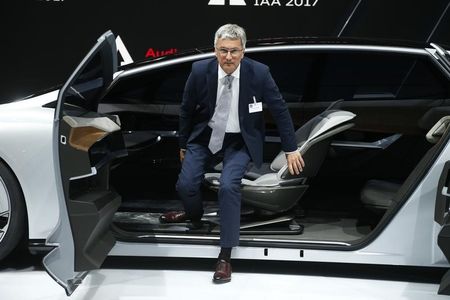 Audi dément la mise à l'écart de son directeur général