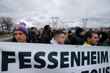 EDF: Grève à Fessenheim, baisse de production possible