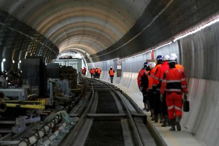 Contrat sur la ligne 14 Sud du métro parisien pour Vinci et Spie
