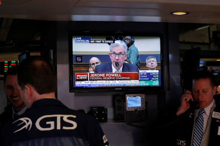 Wall Street : Nette baisse de Wall Street après Powell