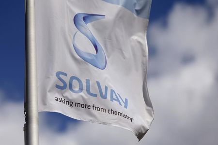 Solvay attend une moindre croissance des profits en 2018