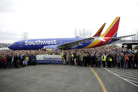 Marché : Boeing réfléchit aux moyens d'accroître sa production de 737