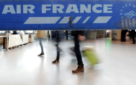 Air France-KLM évalue à 170 mlns d'euros l'impact des jours de grève