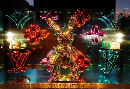 LVMH confiant pour Louis Vuitton après un trimestre explosif