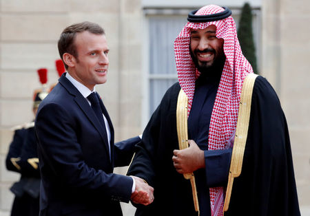 Marché : Macron évoque des investissements saoudiens dans les médias, le luxe