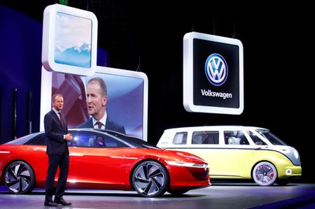 Volkswagen nomme Diess à sa tête, crée de nouvelles divisions