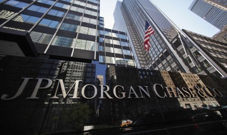 Marché : JPMorgan: Bénéfice net +35% au 1e trimestre, l'action monte en avant-Bourse