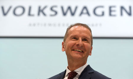 Diess s'efforce de rassurer face aux réformes chez Volkswagen