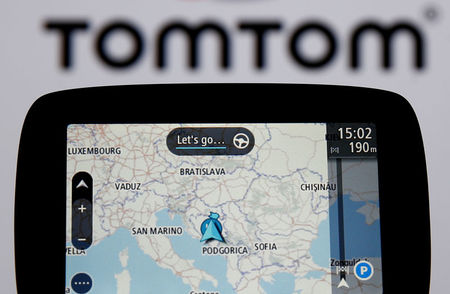 TomTom publie des résultats meilleurs que prévu, le titre grimpe