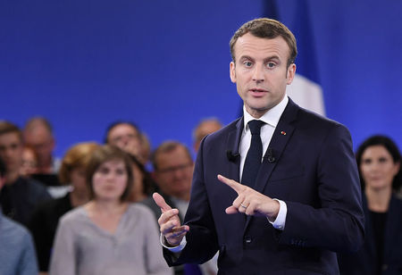 Marché : UE: Macron veut des règles modulables pour les banques et assurances