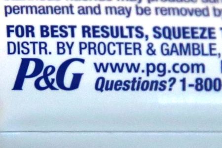 P&G bat de peu le consensus, l'action recule