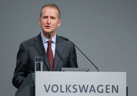 Le patron de VW promet une plus grande intégrité du groupe
