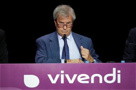Bolloré a plus de 24% de Vivendi, selon des déclarations réglementaires