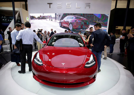 Marché : Le prix de la Model 3 fait grimper Tesla en Bourse