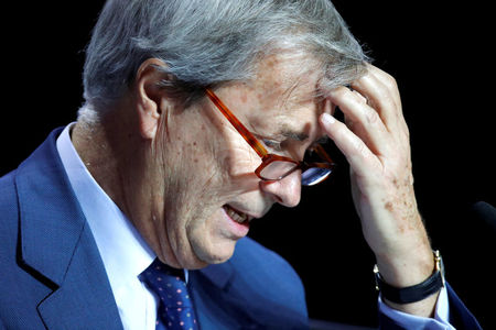 Vincent Bolloré maintient le cap en Italie, malgré les revers