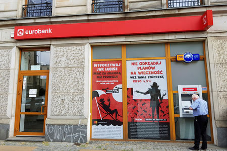 Pologne: CASA s'intéresserait à Eurobank (SocGen)