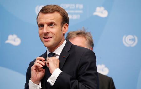 Marché : Six fonds souverains présentent leur stratégie climat à Macron