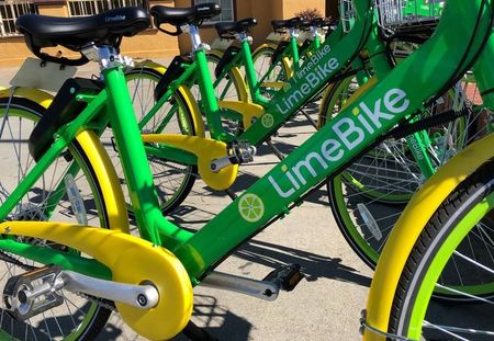 Marché : Uber et Alphabet investissent dans le service de vélos Lime