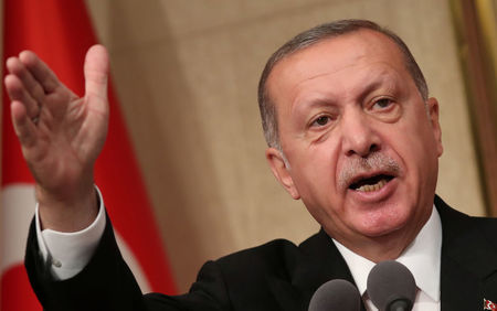 Marché : Chute de la livre: un complot contre la Turquie selon Erdogan