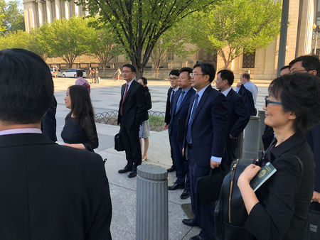 Marché : Fin des discussions commerciales sino-américaines à Washington