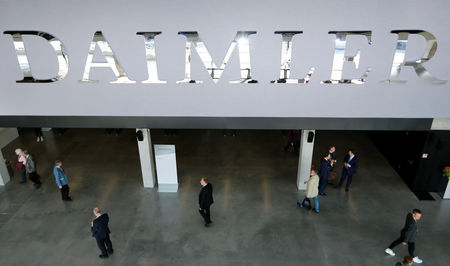 Daimler prend 20% de Heycar, spécialiste des voitures d'occasion