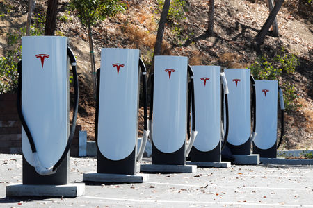 Marché : Tesla dans un 